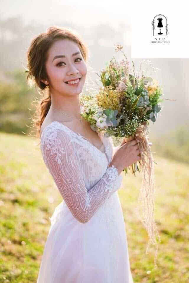 WD004 - Bohemian Breeze Wedding Dress