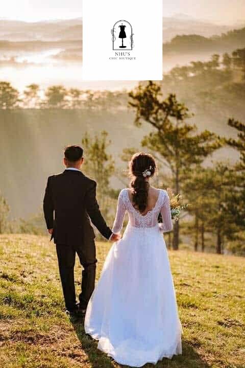 WD004 - Bohemian Breeze Wedding Dress