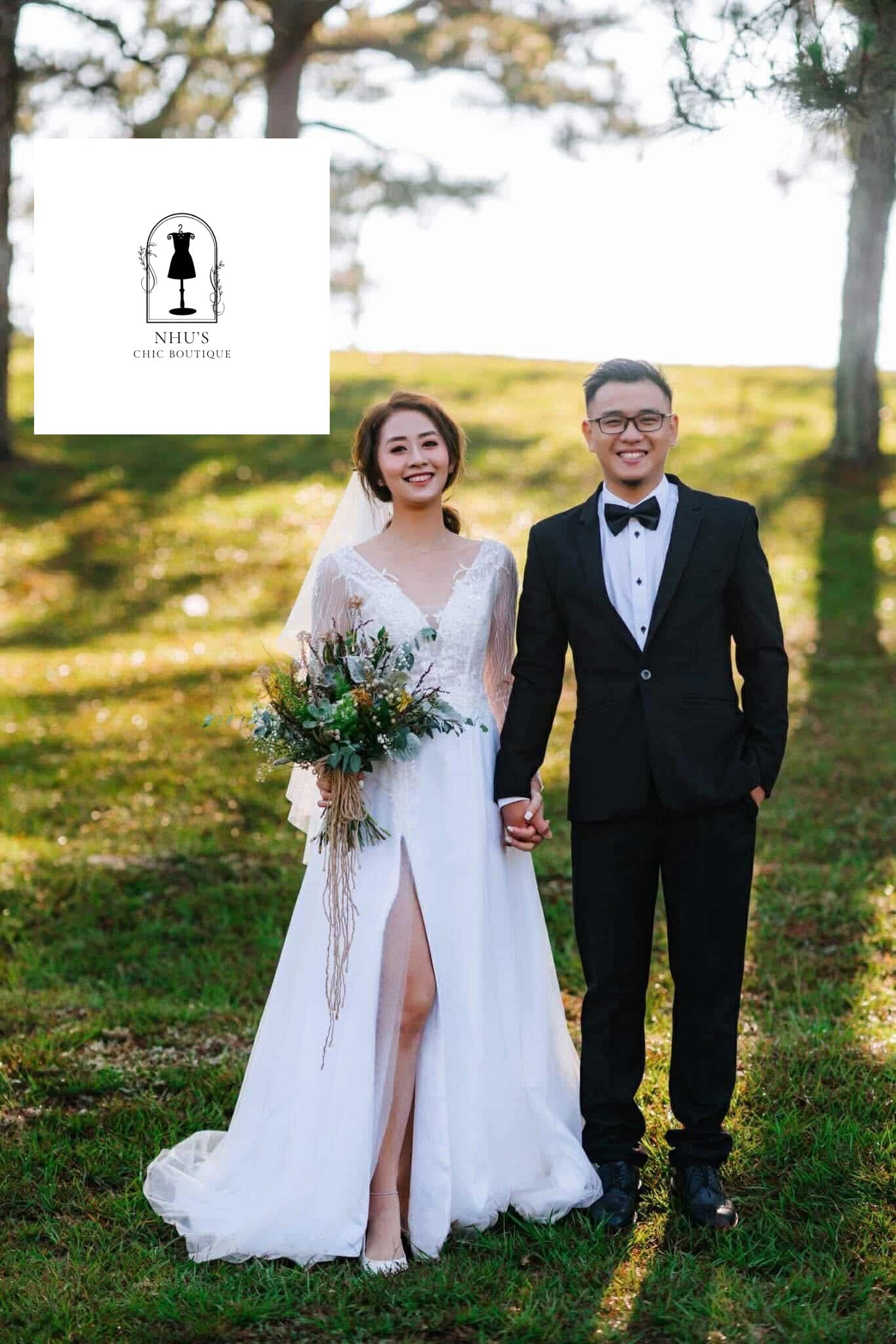 WD004 - Bohemian Breeze Wedding Dress