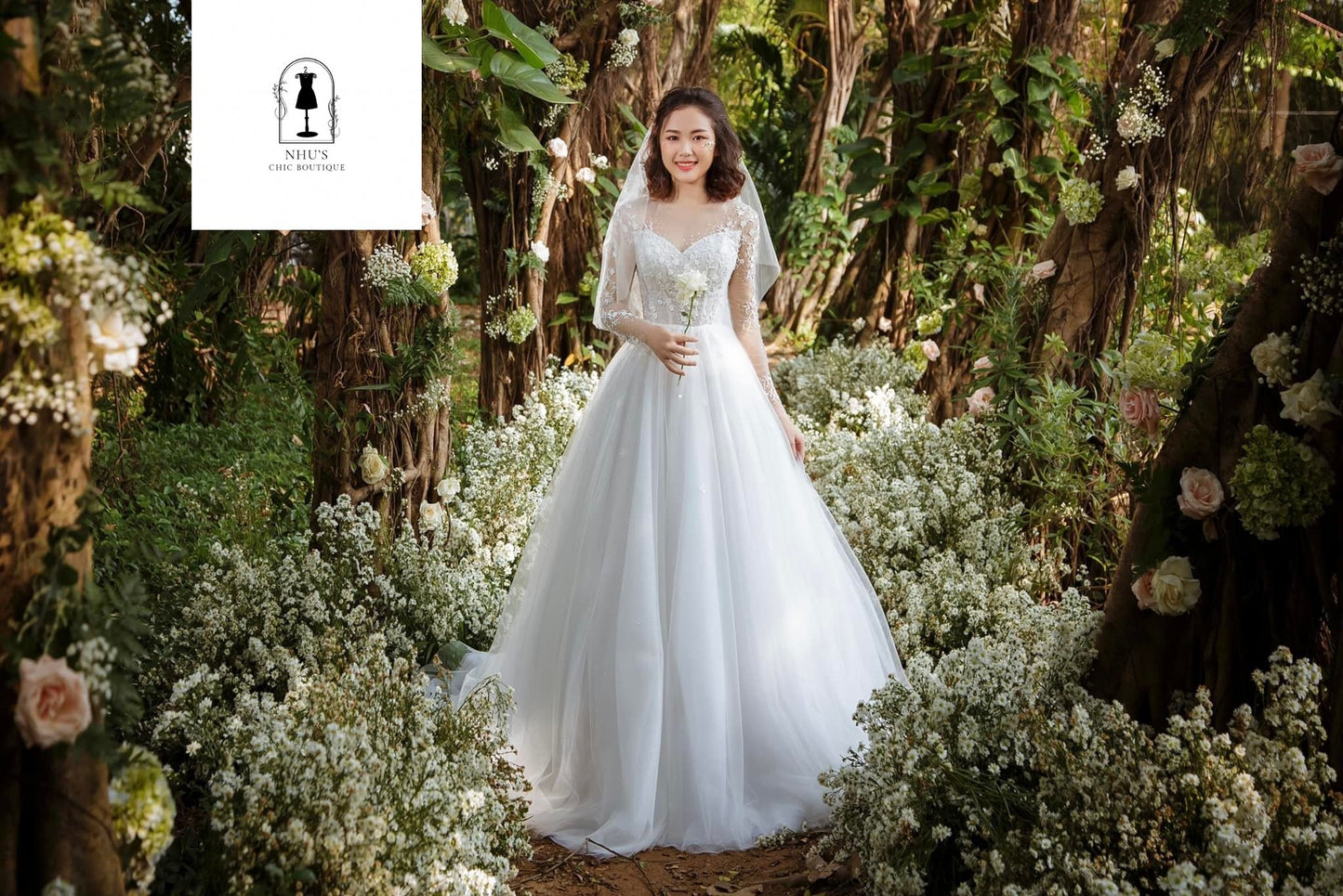 WD005-Celeste Whisper Wedding Dress