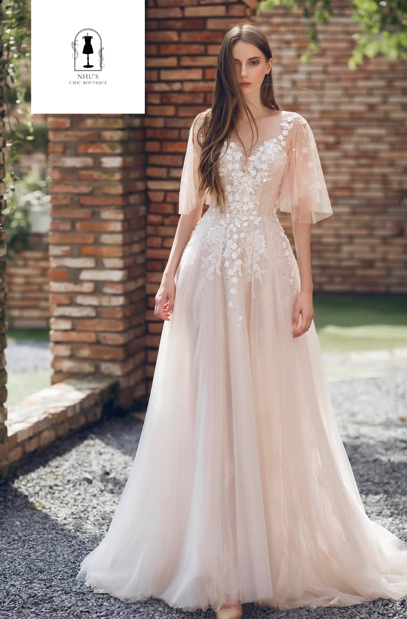 WD008 - Whisperlight Grace Wedding Dress