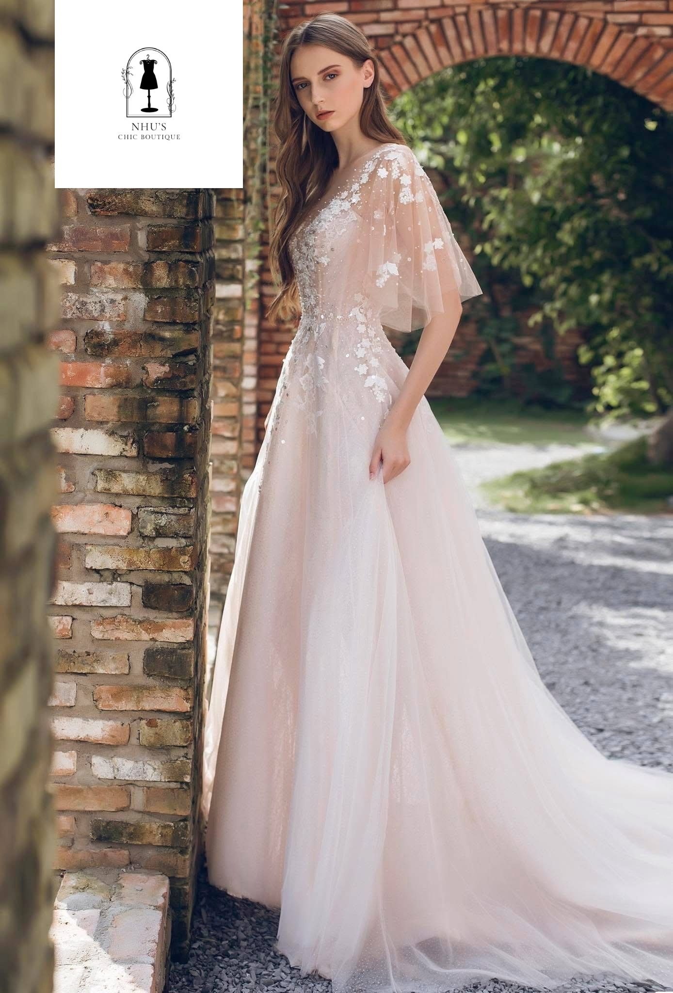 WD008 - Whisperlight Grace Wedding Dress