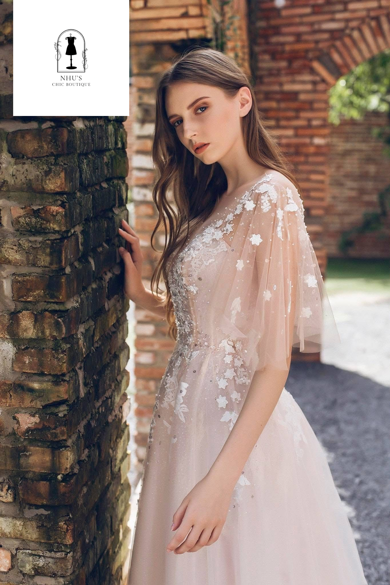 WD008 - Whisperlight Grace Wedding Dress