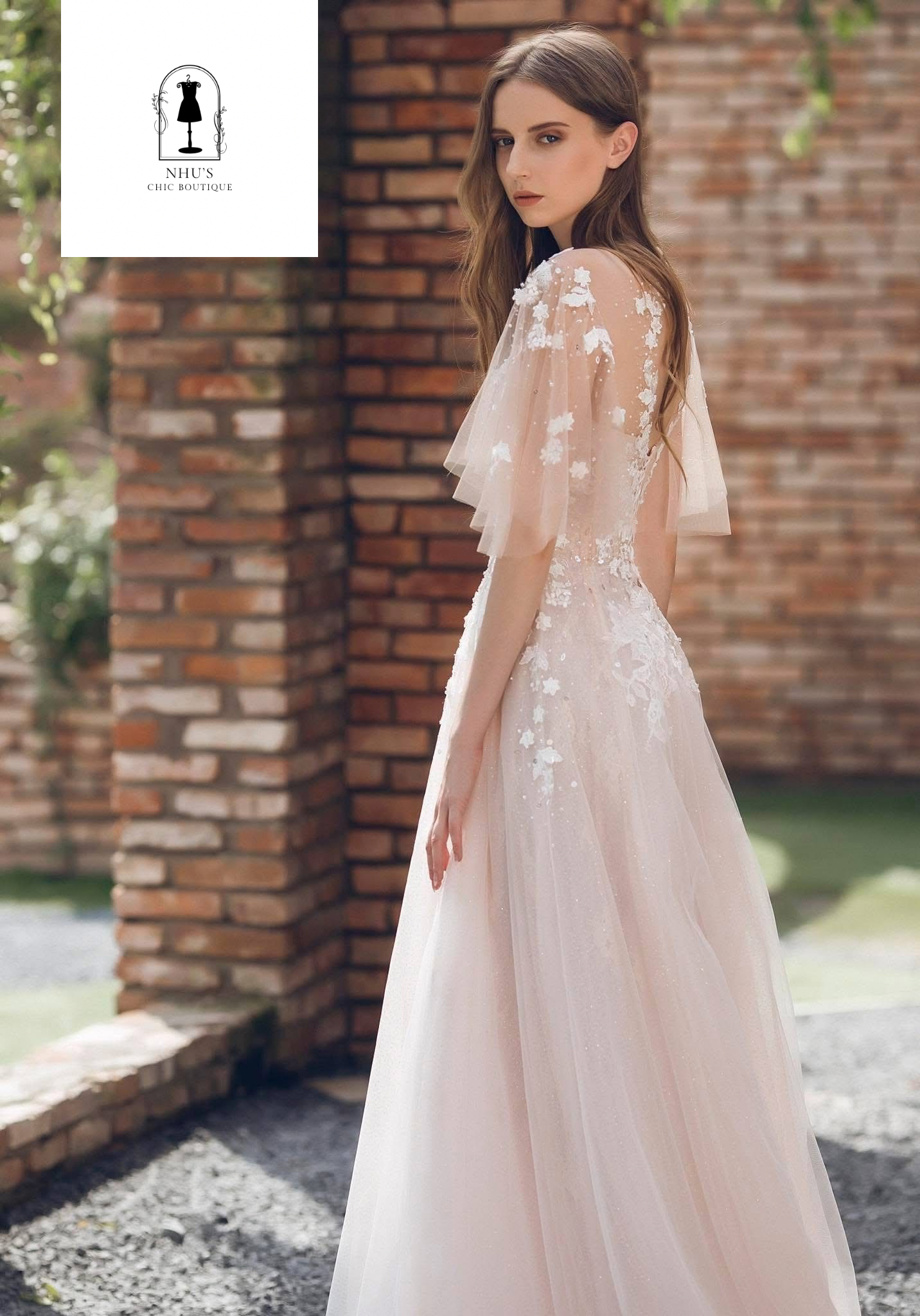 WD008 - Whisperlight Grace Wedding Dress
