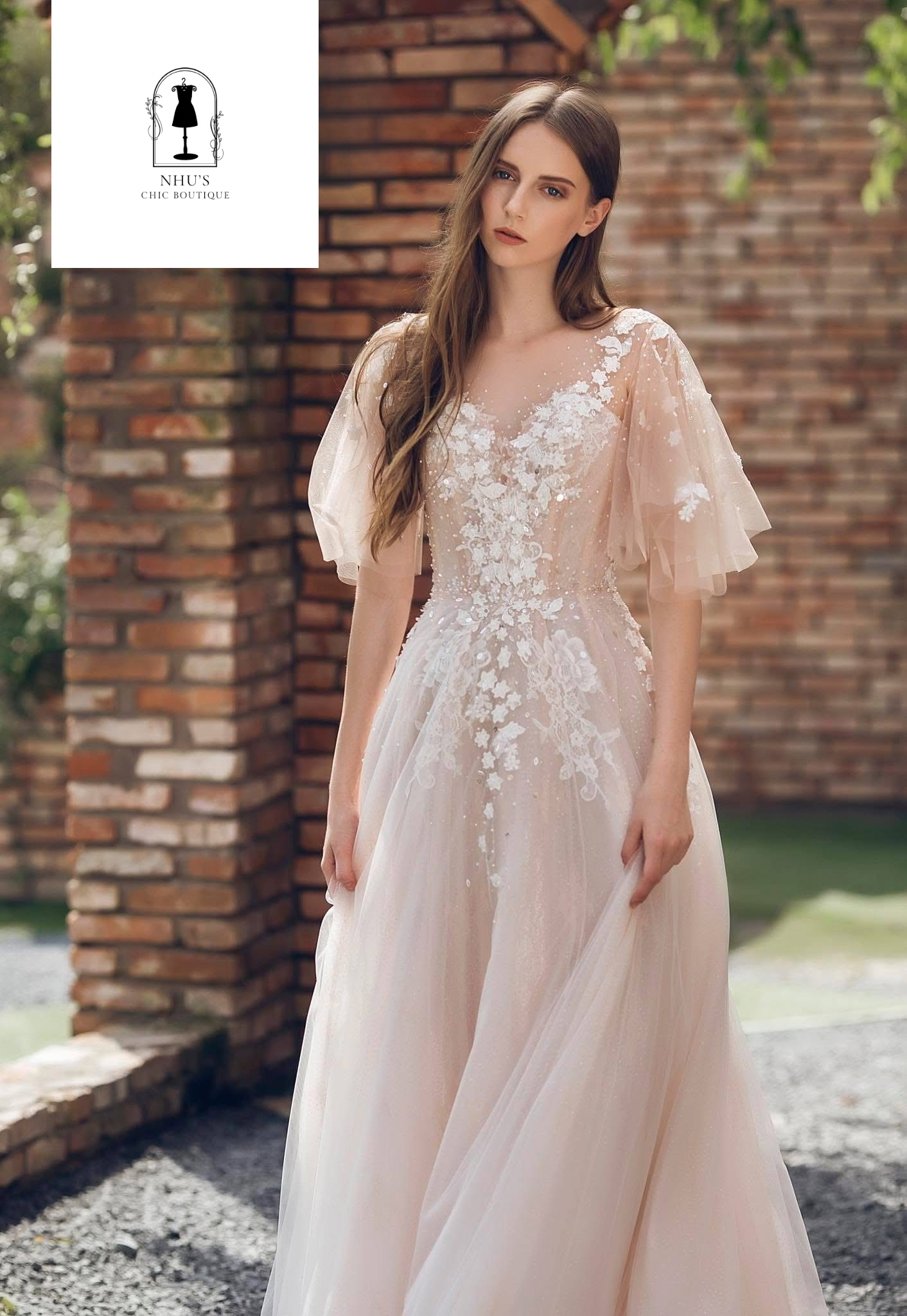 WD008 - Whisperlight Grace Wedding Dress