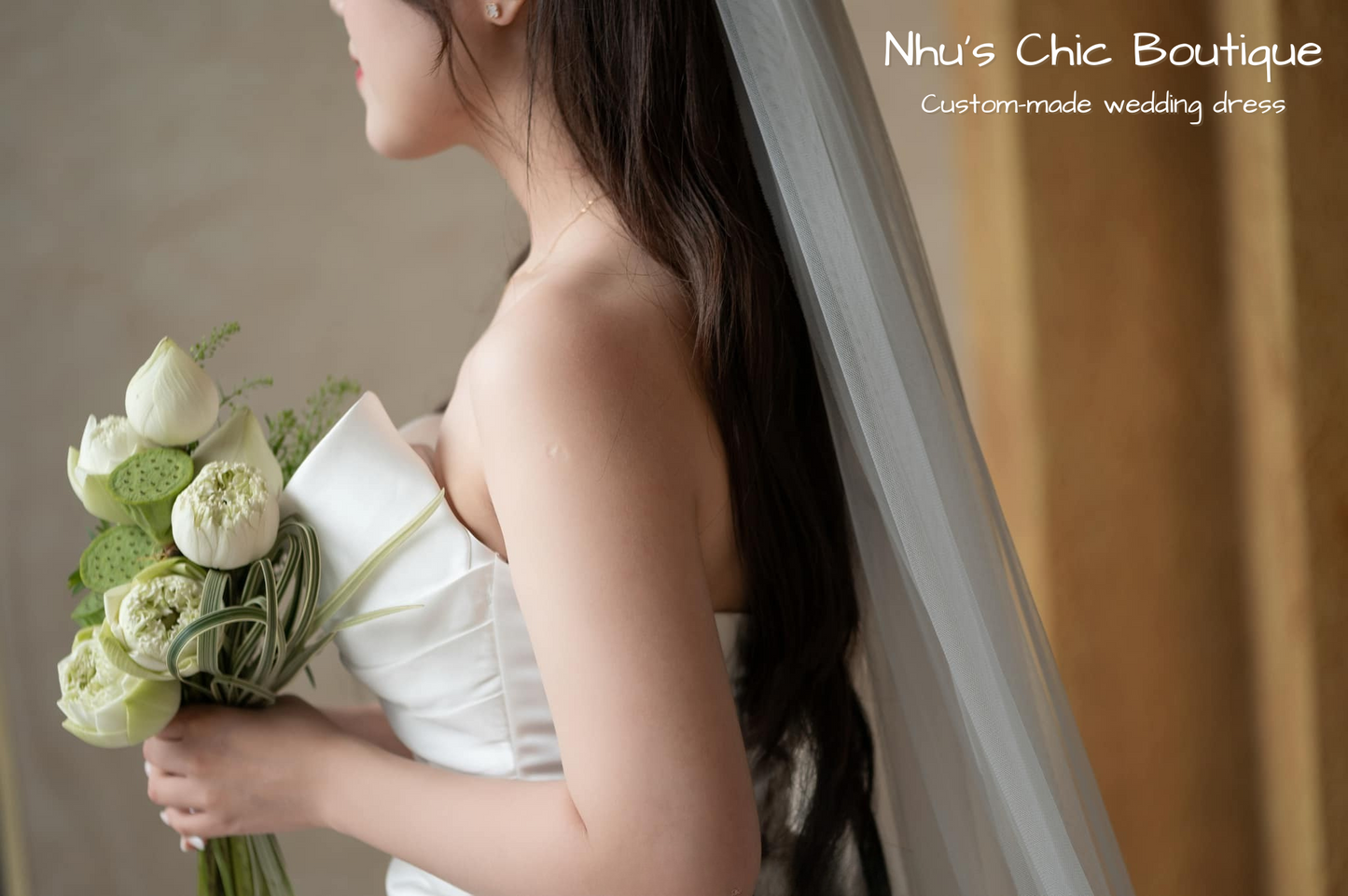 WD019 - Satin Gown - Strapless Sweetheart A-Line Wedding Dress