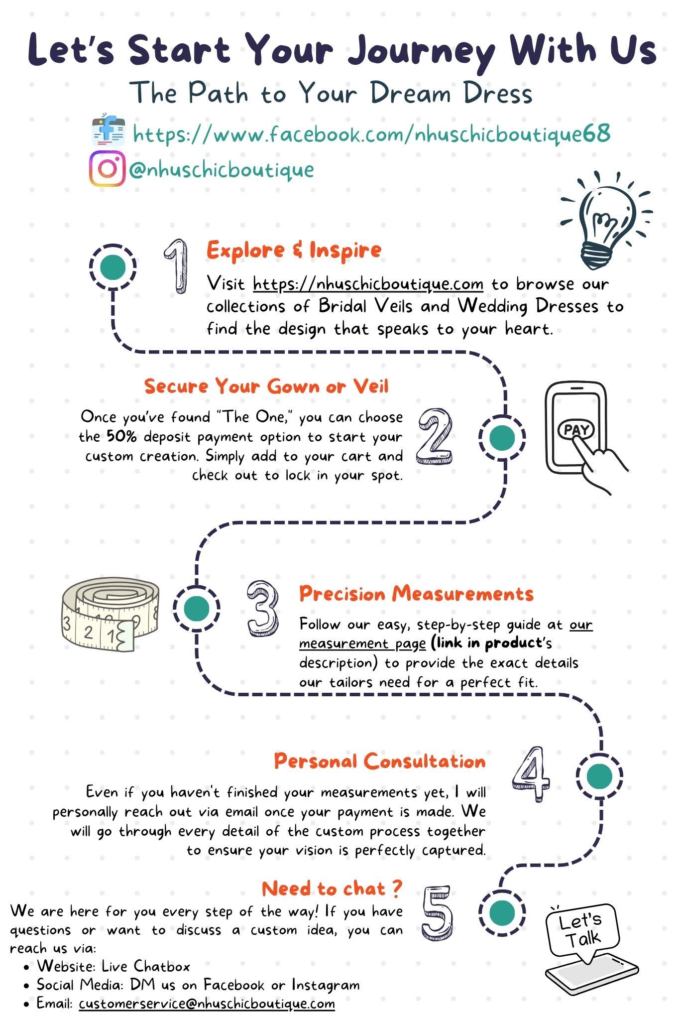 WD045-The Hana-Gasumi Floral Appliqué Wedding Gown – Ethereal A-Line Bridal Dress with Illusion Veil